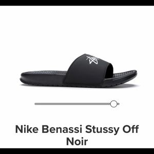 benassi stussy off noir